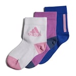 adidas Mixte enfant Socks Chaussettes, Royblu / Sepuli Blanc, M EU