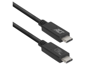 ACT USB4® 40Gbps cable, USB-C, USB-IF certified, 0.8 meters