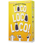 KYF Edition Loco Loco - Jeu de Cartes en Espagnol, Multicolore, Taglia Unica, Étoiles et Rayures