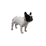 cat-or-dog.boutique Gilet Shirt Vêtement de récupération Post-opératoire, Anti-grattage, pour Chien mâle (3(M) - 36cm, Gris)