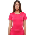 Drop Shot Kiara Padel-T-skjorte Dame - Pink - str. 2XL