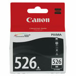 Genuine Canon CLI-526BK Black Ink Cartridge - 4540B001 For Canon Printers