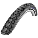 Schwalbe Marathon Mondial Double Defence TravelStar Folding Tyre- 700c - Black / 35mm