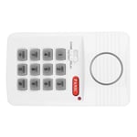 Door Alarm System Wireless Door Alarm System 3 Settings Security In Home Garage