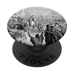 Entry of Jesus into Jerusalem Gustave Dore Biblical Art PopSockets Swappable PopGrip
