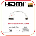 ngi-adaptateur mini display port vers hdmi femelle pour mac/apple (macbook pro/air) l06159