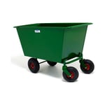 Hörby Bruk Fodervagn 400 Med 4 Luftgummihjul