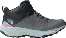 The North Face Women's VECTIV Exploris 2 Mid Futurelight Smoked Pearl/Asphalt Grey, 37.5