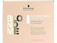 Schwarzkopf Blondme Keratin Restore All Blondes Shot Detox Schwarzkopf (25 g)