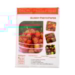 Fotopapper Glossy 10x15 20ark 200g