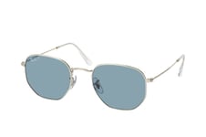 Ray-Ban RB 3548N 003/02, ROUND Sunglasses, UNISEX, polarised, available with prescription