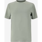 Craft Endurance Chalina S/S Tee Dam Stl. 44 Grön - Perfekt för löpning och träning, lätt och bekväm t-shirt