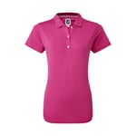 FJ Piké Stretch Pique Solid: Rosa (Hot Pink) XX-Large