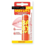 Maybelline Baby Lips Lip Balm Stick - Orange Burst 4g