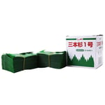 Sushi Decoration Sashimi Bento Box Meal Divider Green Grass Anti Bacterial Food Decorative Partition Sets 1000 Pcs