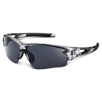 BEACOOL Lunette de Soleil Sport Polarisée Homme Femme pour Velo Cyclisme Moto Conduite Baseball Alpinisme Running Pêche UV400 Protection