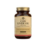 Solgar Torskleverolja Cod Liver Oil - 250 kapslar