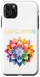 Coque pour iPhone 11 Pro Max T-shirt Aura Cleansing Inspirational Uplifting Radiant Apparel