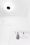 Innolux Yki -plafondi, E27, musta, 50 cm
