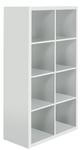 Habitat Squares Plus 8 Cube Storage Unit - White