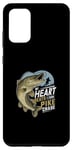 Coque pour Galaxy S20+ Pike Fisherman Gear Northern Pike Fishing Essentials Fisher