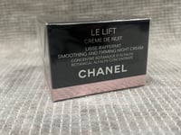 Chanel Le Lift Creme De Nuit 50ml Smooth Firming Moisturiser