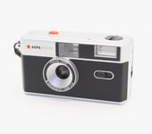 AGFA 35mm Film Reusable Compact Camera Colour B&W inc. Case - OFFICIAL UK STOCK