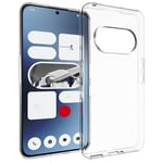 tectTech Nothing Phone 3a Tunt TPU-skal, Genomskinlig