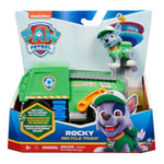 Paw Patrol Rocky with Recycling Truck