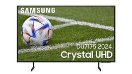 TV Samsung Crystal TU55DU7175 140 cm 4K UHD Smart TV 2024 Noir