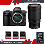 Nikon Z8 + Z 50mm f/1.2 S + 3 SanDisk 64GB Extreme PRO UHS-II SDXC 300 MB/s + Ebook XproStart 20 Secrets Pour Des Photos de Pros