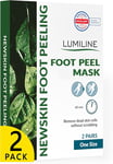 Exfoliating foot peel mask for hard skin, feet peeling socks, baby feet foot for