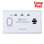 Kidde K7CO Carbon Monoxide Alarm Detector - 10 Year Warranty - Replaces 7CO 7COB