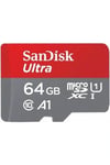 Carte mémoire micro SD Sandisk MSD 64GB ULTRA A1***