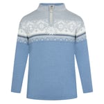 Dale of Norway Dale of Norway Kids' Moritz Sweater Blue Shadow/Grey/Schiefer 4 år, Blue shadow/Grey/Schiefer/Off white