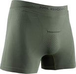 X-BIONIC Combat Energizer 4.0 Boxer Shorts Boxer Underwear - Olive Green/Anthracite, Small