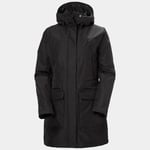 Helly Hansen Dame Frida Vanntett Fôret Parkas Svart Xs