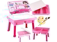 Lekbord Rosa