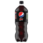 Pepsi Max 1.5 litres (Pack of 12 x 1.5ltr)