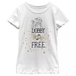 Harry Potter Girls Dobby Is Free Cotton T-Shirt - 5-6 Years