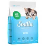 Økonomipakke: 2 x 4 kg Smilla kattefoder - Kitten And