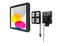 Compulocks Ipad 10Th-11Th (A16) Gen Powermove Black - Monteringskomponent (Hölje) - För Surfplatta - Svart - Skärmstorlek: 10.9" - För Apple 10.9-Inch Ipad Wi-Fi, Wi-Fi + Cellular