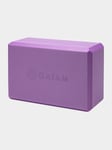 Gaiam Yoga Essentials EVA Foam Block - Yoga Lightweight Brick for Support