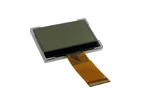 Display Elektronik Lc-Display Hvid 128 X 64 Pixel (B X H X T) 50.00 X 34.00 X 4.5 Mm Dem128064ufgh-Pw
