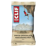 Clif Bar White Chocolate Macadamia Bar 68g (Pack of 12)