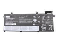 Lg Chem - Batteri För Bärbar Dator - Litiumjon - 3-Cells - 4372 Mah - 51 Wh - Fru - För Thinkpad P14s Gen 1  P43s  T14 Gen 1  T490  T495