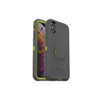 OtterBox Otterbox Otter + Pop Defender Case [ For Apple iPhone XS MAX ] Rugged Cover - Grey/Green Grey