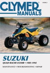 Haynes Publishing - Suzuki Quad Racer LT250R ATV (1985-1992) Service Repair Manual Bok