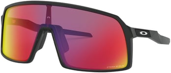 Oakley Eyewear Sutro PRIZM Road Sunglasses (Prizm Road Lens), Matte Black