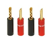 Real Cable BFA6020 banankontakter 4-pack